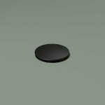 Hotbath Ace Odpływ wannowa Klik-Klak Matt Black PVD P031.MBP