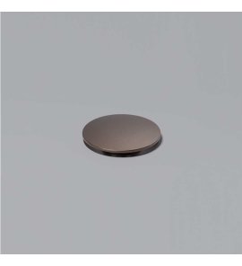 Hotbath Ace Odpływ wannowa Klik-Klak Brushed Copper PVD P031.BCP