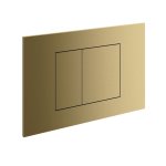 Hotbath Ace Przycisk do spłuczek Geberit UP320-UP720 (Sigma 8 Sigma 12) i TeceBox 8. Brushed Brass PVD GLA320.BBP