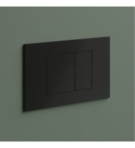 Hotbath Ace Przycisk do spłuczek Geberit UP320-UP720 (Sigma 8 Sigma 12) i TeceBox 8. Matt Black PVD GLA320.MBP