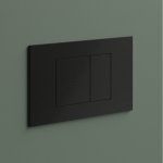 Hotbath Ace Przycisk do spłuczek Geberit UP320-UP720 (Sigma 8 Sigma 12) i TeceBox 8. Matt Black PVD GLA320.MBP