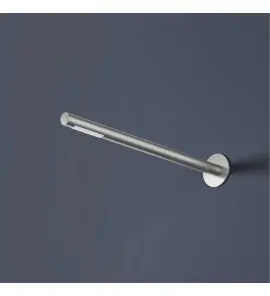 Hotbath Ace Ramię prysznicowe ścienne ze zintegrowaną głowicą prysznicową Brushed Nickel AC195.GN