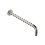Hotbath Ace Ramie ścienne do deszczownicy 420 mm Brushed Nickel AC450.GN