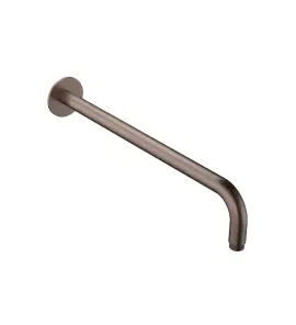 Hotbath Ace Ramie ścienne do deszczownicy 420 mm Brushed Copper PVD AC450.BCP