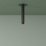 Hotbath Ace Ramię sufitowe do deszczownicy 150 mm Matt Black PVD AC452.MBP