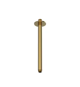 Hotbath Ace Ramię sufitowe do deszczownicy 300 mm Brushed Brass PVD AC453.BBP