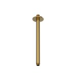Hotbath Ace Ramię sufitowe do deszczownicy 300 mm Brushed Brass PVD AC453.BBP