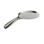 Hotbath Ace Słuchawka prysznicowa jednofunkcyjna Brushed Nickel AC370.GN