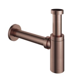 Hotbath Ace Syfon umywalkowy Brushed Copper PVD P035.BCP