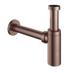 Hotbath Ace Syfon umywalkowy Brushed Copper PVD P035.BCP