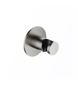 Hotbath Ace Uchwyt na słuchawkę prysznicową Brushed Nickel AC514.GN