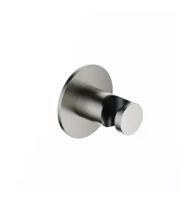 Hotbath Ace Uchwyt na słuchawkę prysznicową Brushed Nickel AC514.GN