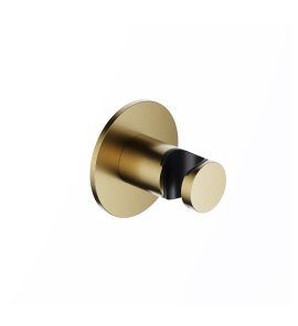 Hotbath Ace Uchwyt na słuchawkę prysznicową Brushed Brass PVD AC514.BBP