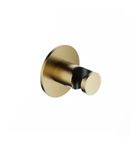 Hotbath Ace Uchwyt na słuchawkę prysznicową Brushed Brass PVD AC514.BBP