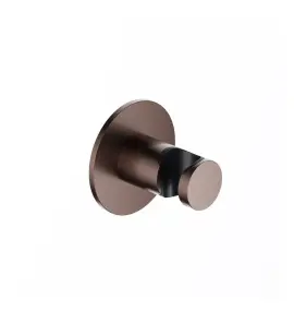 Hotbath Ace Uchwyt na słuchawkę prysznicową Brushed Copper PVD AC514.BCP