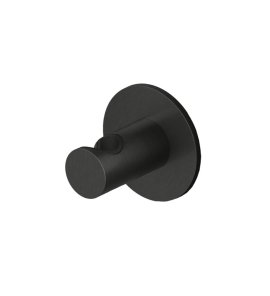 Hotbath Ace Uchwyt na słuchawkę prysznicową Matt Black PVD AC514.MBP