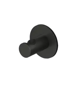 Hotbath Ace Uchwyt na słuchawkę prysznicową Matt Black PVD AC514.MBP