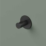 Hotbath Ace Uchwyt na słuchawkę prysznicową Matt Black PVD AC514.MBP