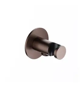 Hotbath Ace Uchwyt na słuchawkę prysznicową z przyłączem Brushed Copper PVD AC515.BCP