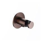Hotbath Ace Uchwyt na słuchawkę prysznicową z przyłączem Brushed Copper PVD AC515.BCP