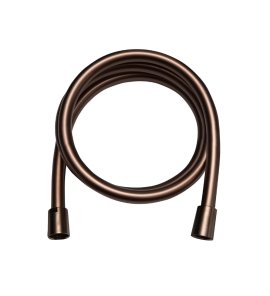 Hotbath Ace Wąż prysznicowy PVC, 1500 mm Brushed Copper PVD M017.BCP