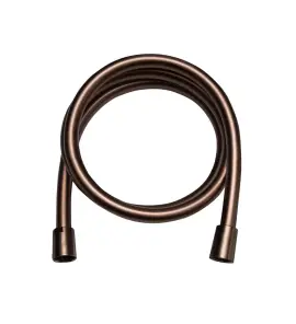 Hotbath Ace Wąż prysznicowy PVC, 1500 mm Brushed Copper PVD M017.BCP
