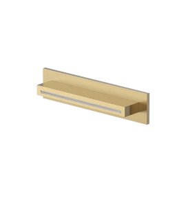 Hotbath Ace Wylewka wodospadu ścienna do prysznica Brushed Brass PVD M161.BBP
