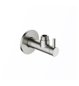 Hotbath Ace Zawór kątowy z filtrem Brushed Nickel P2002.GN