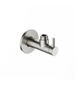 Hotbath Ace Zawór kątowy z filtrem Brushed Nickel P2002.GN