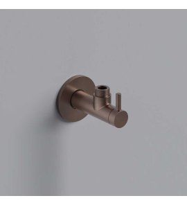 Hotbath Ace Zawór kątowy z filtrem Brushed Copper PVD P2002.BCP