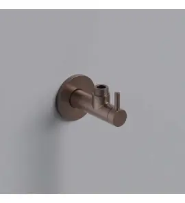 Hotbath Ace Zawór kątowy z filtrem Brushed Copper PVD P2002.BCP