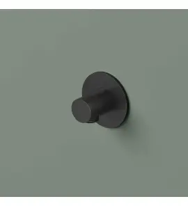 Hotbath Acr Przyłącze kątowe Matt Black PVD AC517.MBP