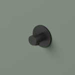 Hotbath Acr Przyłącze kątowe Matt Black PVD AC517.MBP