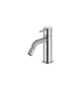 Hotbath Archie Bateria bidetowa jednouchwytowa Steel Brushed AR018.IX