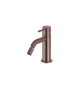 Hotbath Archie Bateria bidetowa jednouchwytowa Brushed Copper PVD AR018.BCP