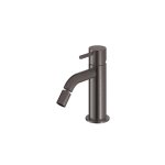 Hotbath Archie Bateria bidetowa jednouchwytowa Gun Metal PVD AR018.BGP