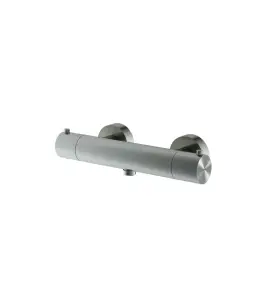 Hotbath Archie Bateria natryskowa termostatyczna ścienna Steel Brushed AR088.IX