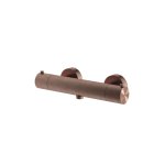 Hotbath Archie Bateria natryskowa termostatyczna ścienna Brushed Copper PVD AR088.BCP