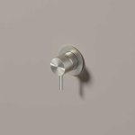 Hotbath Archie Bateria podtynkowa natryskowa - element zewnętrzny Steel Brushed AR131.IX