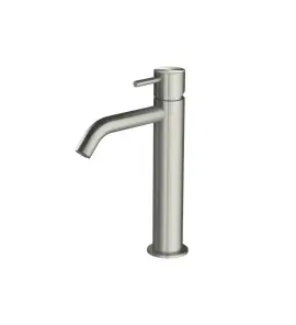 Hotbath Archie Bateria umywalkowa jednouchwytowa Steel Brushed AR003M.IX