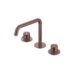 Hotbath Archie Bateria umywalkowa nablatowa Brushed Copper PVD AR033.BCP