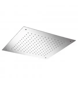 Hotbath Archie Deszczownica podtynkowa 50x50 cm steel brushed AR111.IX