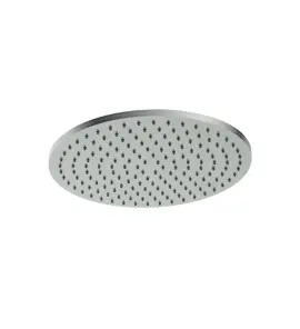 Hotbath Archie Deszczownica Ø 300 mm Steel Brushed AR106.IX