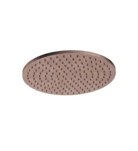 Hotbath Archie Deszczownica Ø 300 mm Brushed Copper PVD AR106.BCP