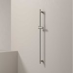 Hotbath Archie Drążek prysznicowy z uchwytem przesuwnym na słuchawkę Steel Brushed AR306.IX