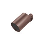 Hotbath Archie Głowica prysznicowa ścienna z 1-funkcyjna Brushed Copper PVD AR471.BCP