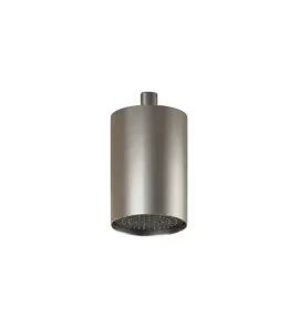 Hotbath Archie Głowica prysznicowa sufitowa z 1-funkcyjna Steel Brushed AR472.IX