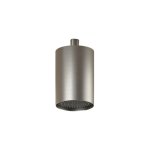 Hotbath Archie Głowica prysznicowa sufitowa z 1-funkcyjna Steel Brushed AR472.IX