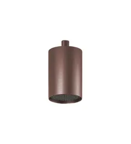 Hotbath Archie Głowica prysznicowa sufitowa z 1-funkcyjna Brushed Copper PVD AR472.BCP