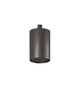 Hotbath Archie Głowica prysznicowa sufitowa z 1-funkcyjna Gun Metal PVD AR472.BGP